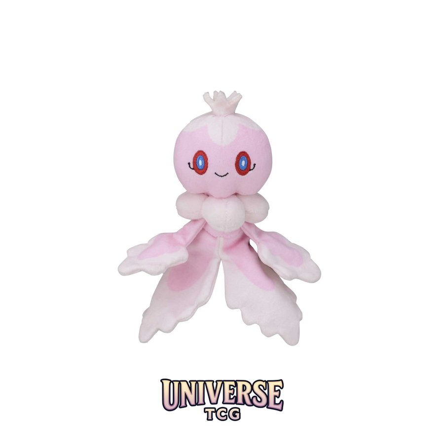 Frillish (Female) Sitting Cuties Plush - 17.8 cm