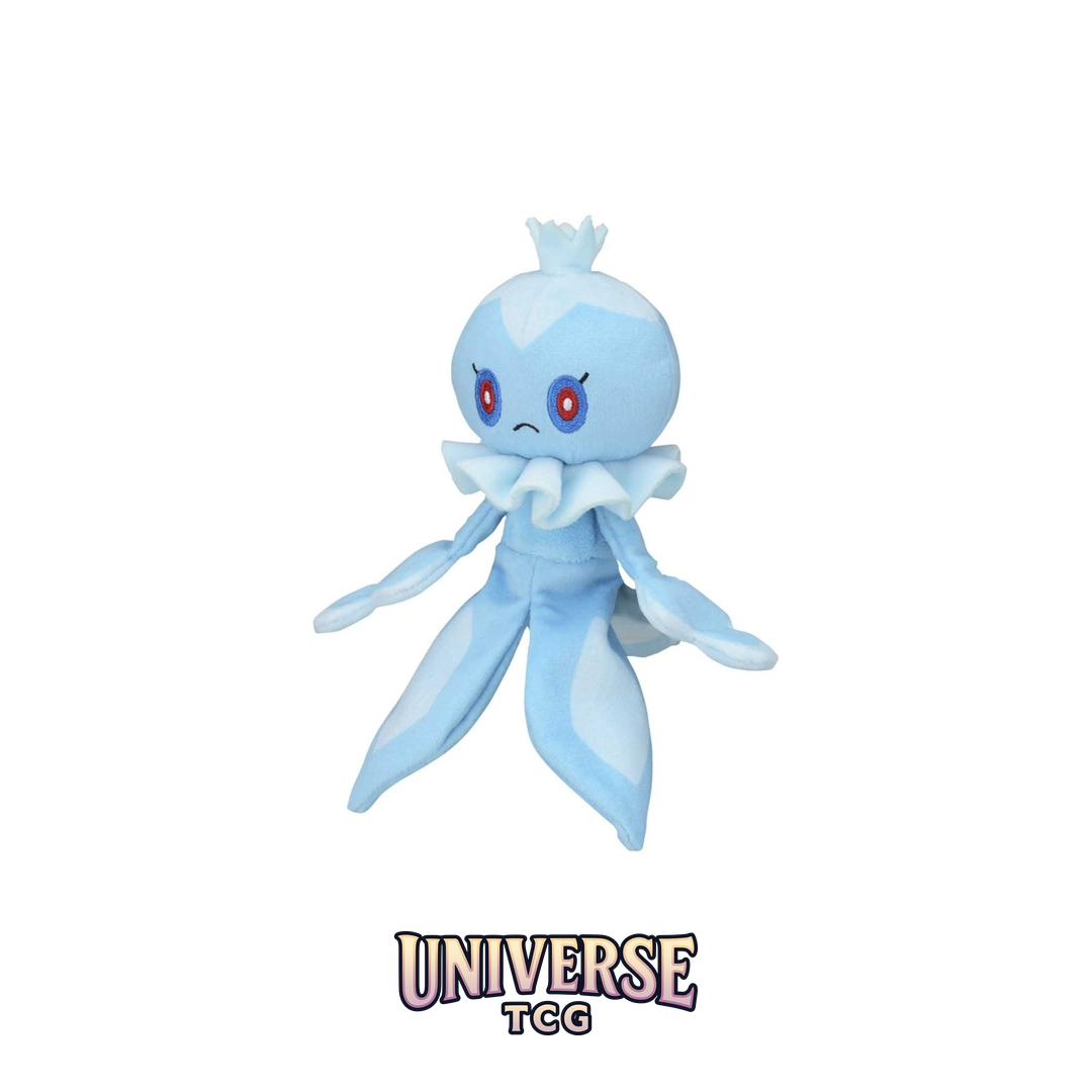 Frillish (Male) Sitting Cuties Plush - 17.75 cm