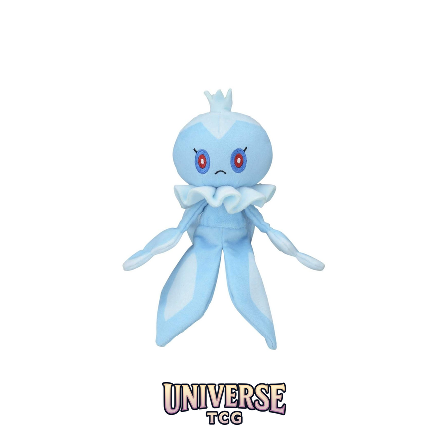 Frillish (Male) Sitting Cuties Plush - 17.8 cm