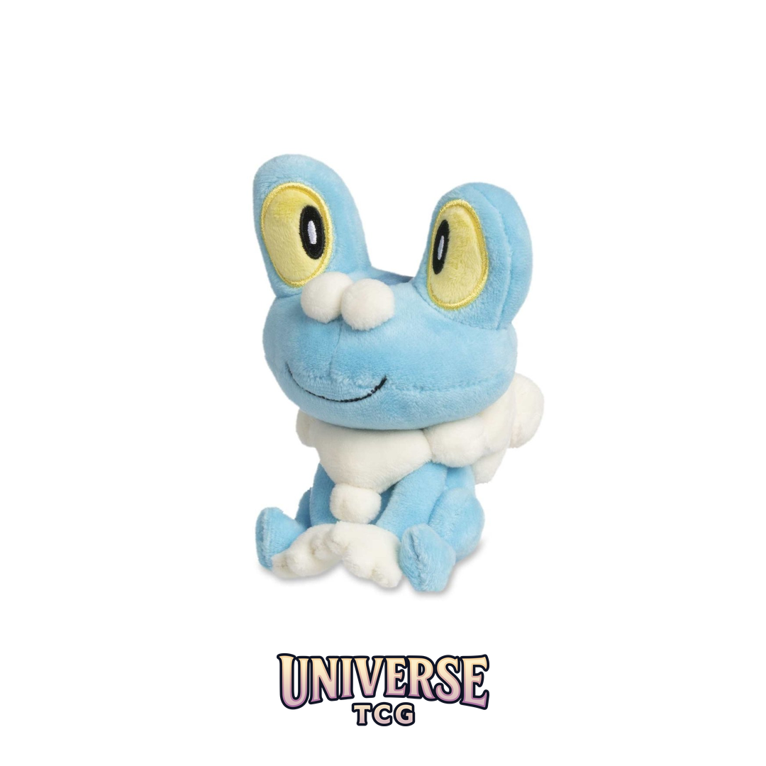 Froakie Sitting Cuties Plush - 5 .63.5 cm