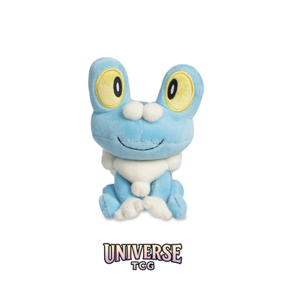 Froakie Sitting Cuties Plush - 13.3 cm