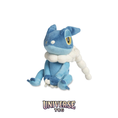 Frogadier Sitting Cuties Plush - 12.1 cm
