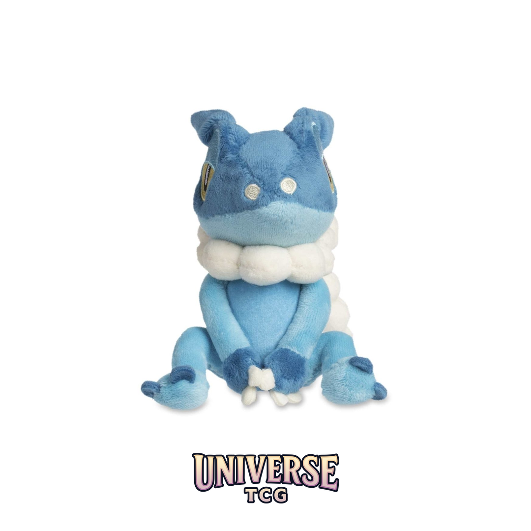 Frogadier Sitting Cuties Plush - 4 .190.5 cm