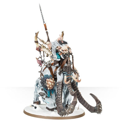 Frostlord on Stonehorn – Ogor Mawtribes (Age of Sigmar)