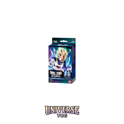 Dragon Ball Fusion World FS02 Starter Deck Vegeta - English