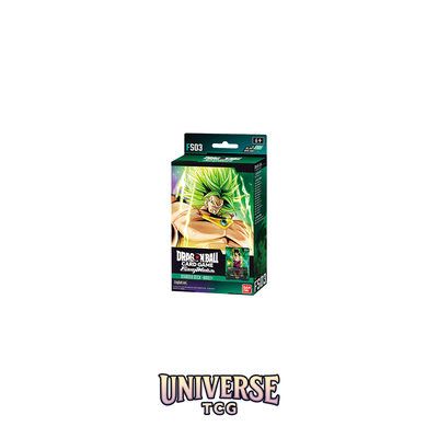 Dragon Ball Fusion World FS03 Starter Deck Broly - English