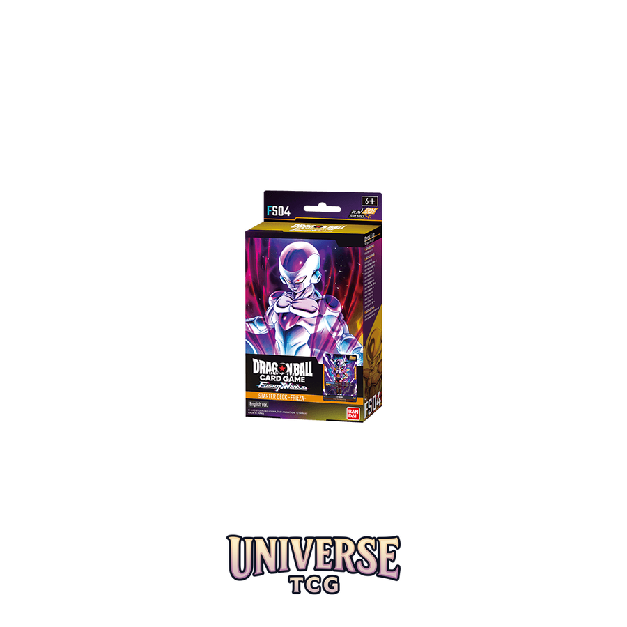Dragon Ball Fusion World FS04 Starter Deck Frieza - Asian