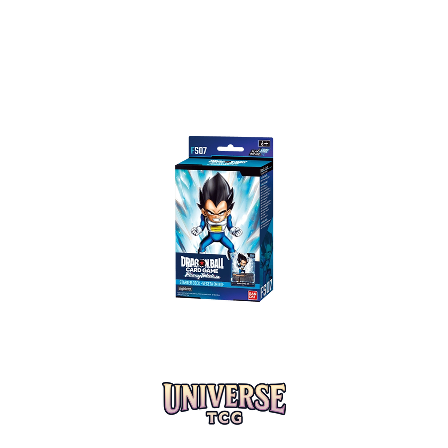 Dragon Ball Fusion World FS07 Starter Deck Vegeta Mini - English