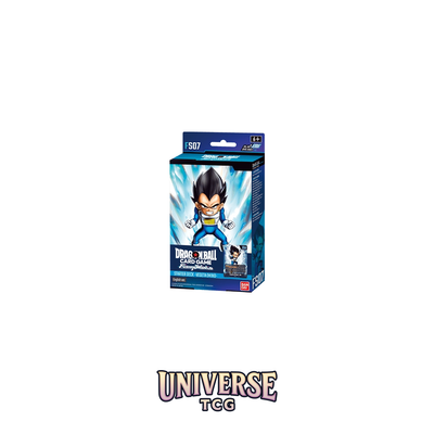 Dragon Ball Fusion World FS07 Starter Deck Vegeta Mini - Asian