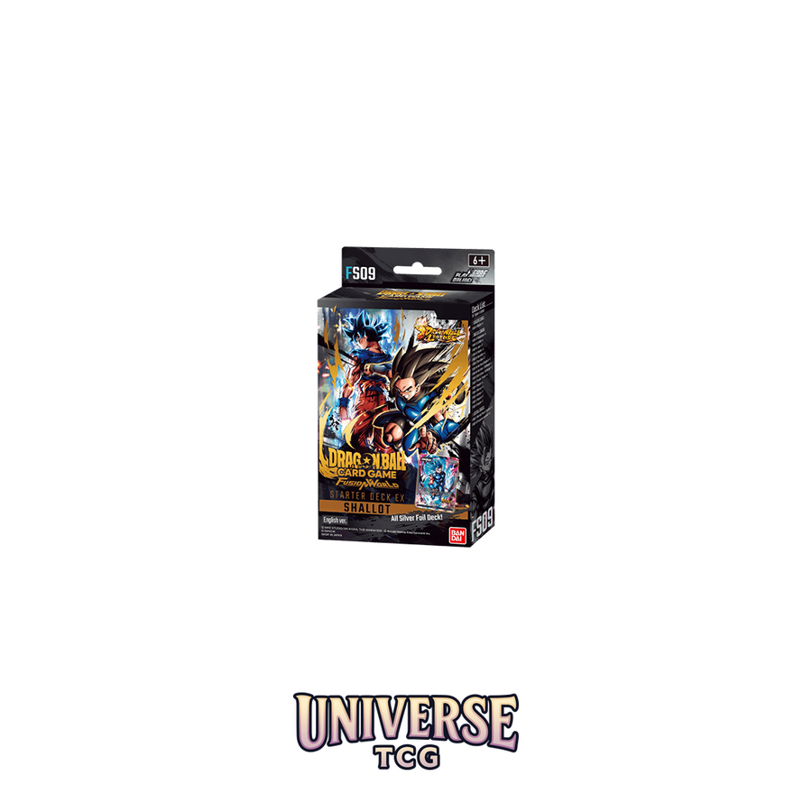 Dragon Ball Fusion World FS09 Starter Deck Shallot - Asian