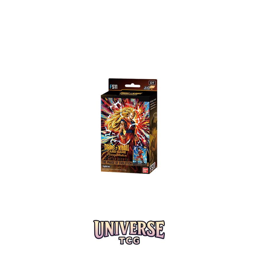 Dragon Ball Fusion World FS11 Starter Deck The Phase of Evolution - English