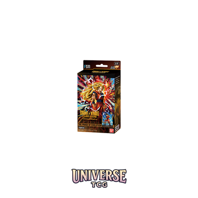 Dragon Ball Fusion World FS11 Starter Deck The Phase of Evolution - Asian