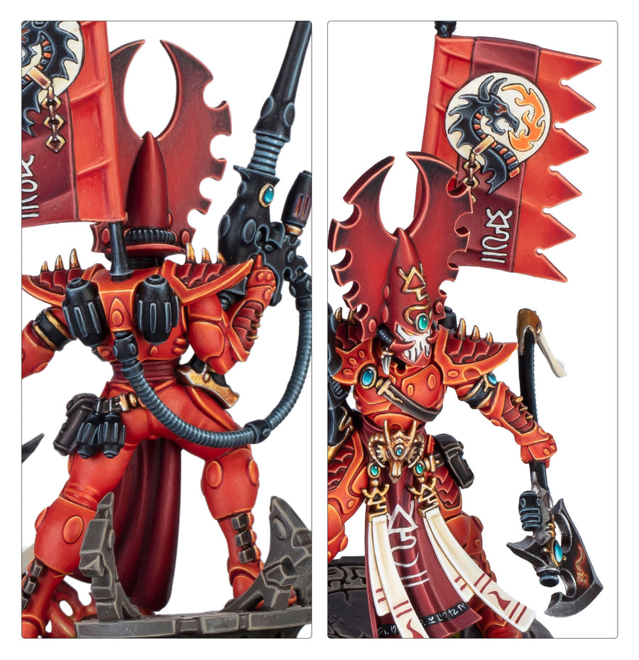 Fuegan, Phoenix Lord of the Fire Dragons