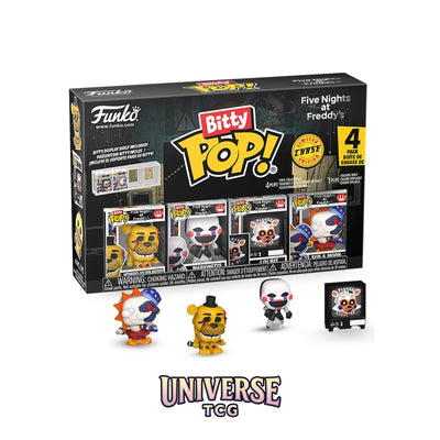 Funko Pop! Collectible - Funko 4-Pack Five Nights at Freddy's Series 5 -...