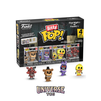 Funko Pop! Collectible - Funko 4-Pack Five Nights at Freddy's Series 6 -...