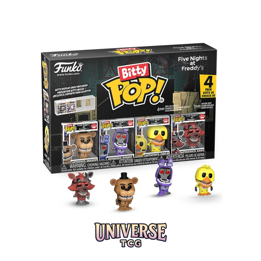 Funko Pop! Collectible - Funko 4-Pack Five Nights at Freddy's Series 6 -...