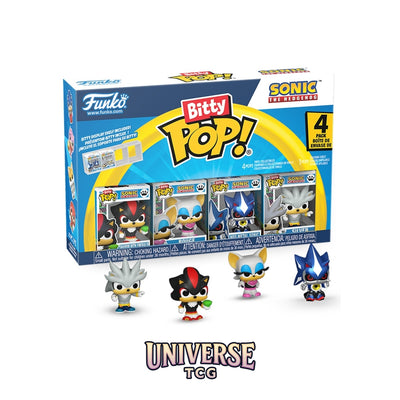 Funko Pop! Sonic - Funko 4-Pack Sonic the Hedgehog Series 1