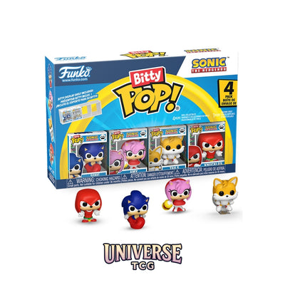 Funko Pop! Sonic - Funko 4-Pack Sonic the Hedgehog Series 2