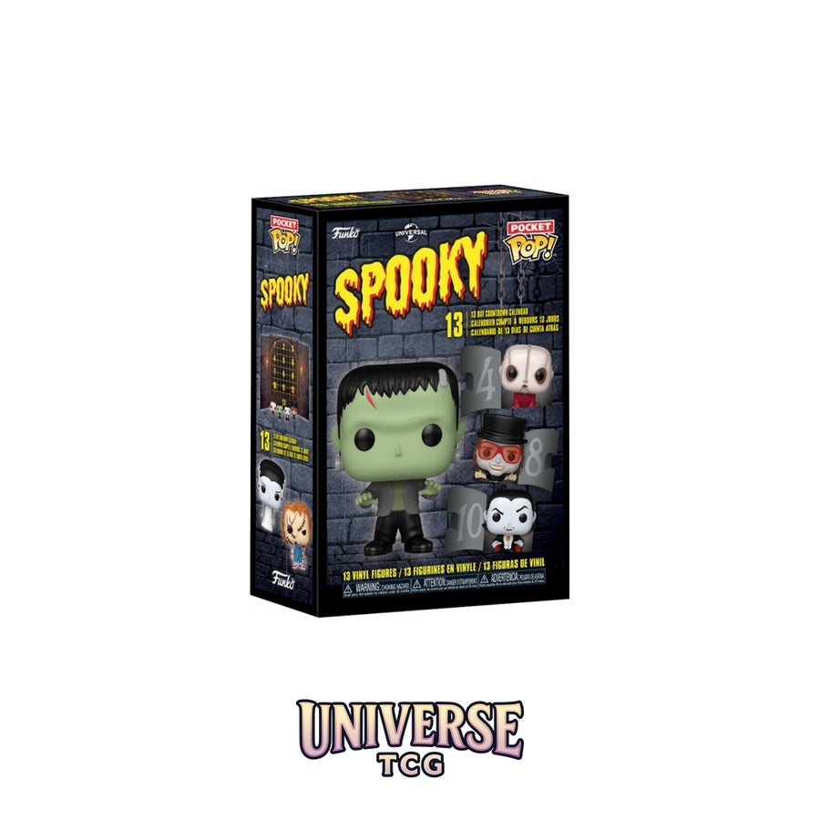 Funko Pop! Cine - Funko Advent Calendar (13 Day) Spooky