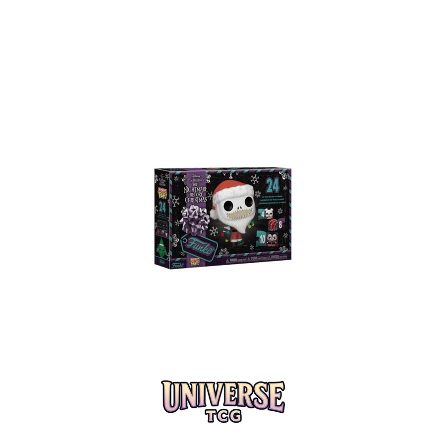 Funko Pop! Pesadilla antes... - Funko Advent Calendar Holiday