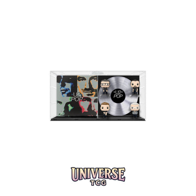 Funko Pop! Música - Funko Album Deluxe U2 POP