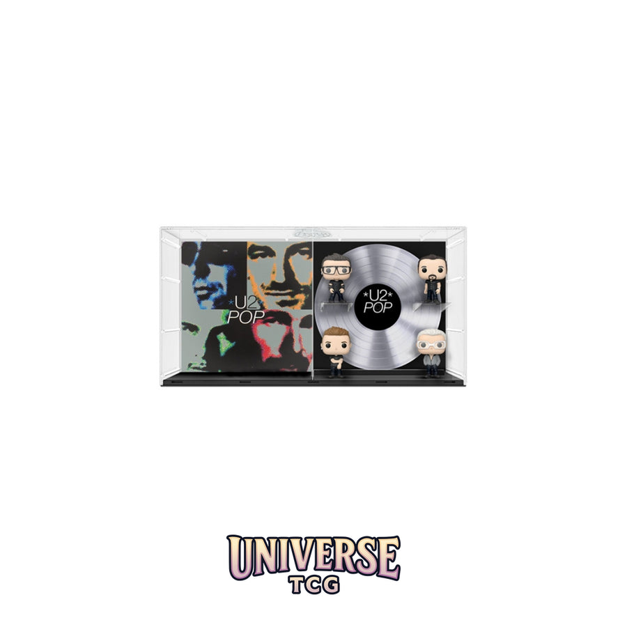 Funko Pop! Música - Funko Album Deluxe U2 POP