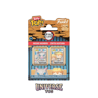 Funko Pop! Collectible - Funko Bitty POP! 2-Pack Inosuke Hashibira &...