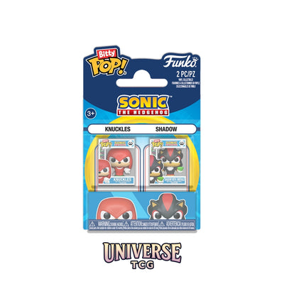 Funko Pop! Sonic - Funko Bitty POP! 2-Pack Knuckles & Shadow