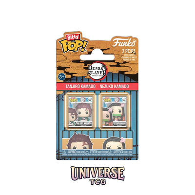 Funko Pop! Collectible - Funko Bitty POP! 2-Pack Tanjiro Kamado & Nezuko...