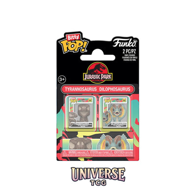 Funko Pop! Collectible - Funko Bitty POP! 2-Pack Tyrannosaurus Fossil &...