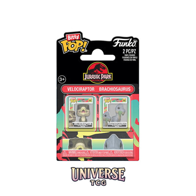 Funko Pop! Collectible - Funko Bitty POP! 2-Pack Velociraptor &...