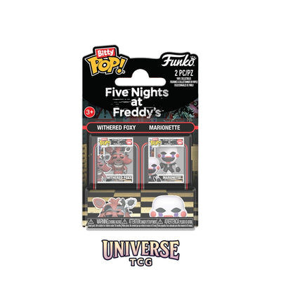 Funko Pop! Collectible - Funko Bitty POP! 2-Pack Withered Foxy &...