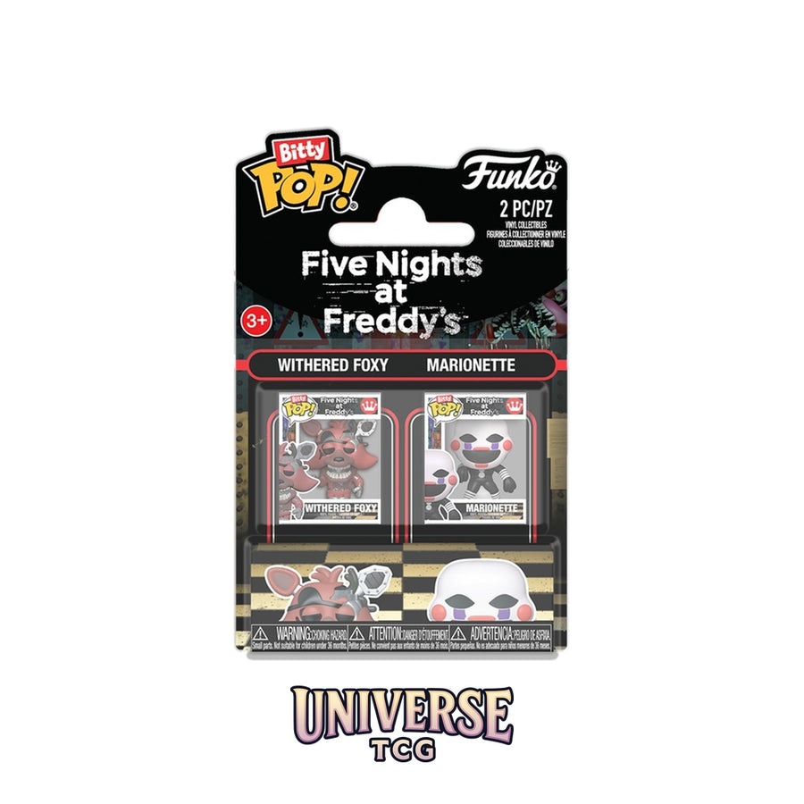 Funko Pop! Collectible - Funko Bitty POP! 2-Pack Withered Foxy &...