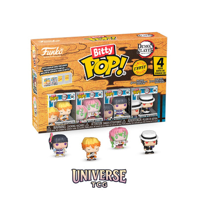 Funko Pop! Collectible - Funko Bitty POP! 4-Pack Pack Series 1 Demon...