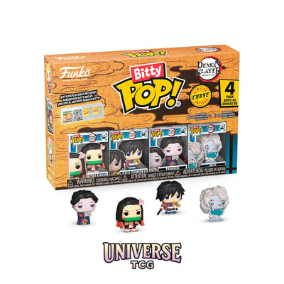 Funko Pop! Collectible - Funko Bitty POP! 4-Pack Pack Series 2 Demon...