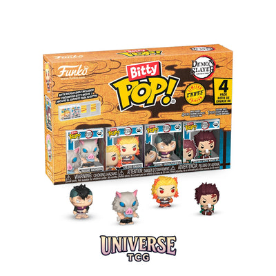 Funko Pop! Collectible - Funko Bitty POP! 4-Pack Pack Series 3 Demon...