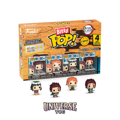 Funko Pop! Collectible - Funko Bitty POP! 4-Pack Pack Series 4 Demon...
