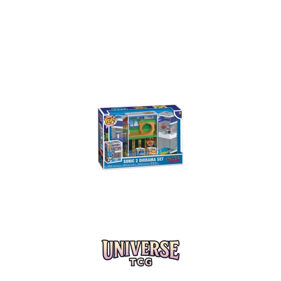 Funko Pop! Sonic - Funko Bitty POP! Box Sonic 2 Diorama Set