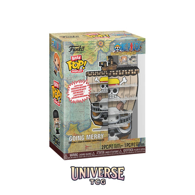 Funko Pop! One Piece - Funko Bitty POP! Display Going Merry