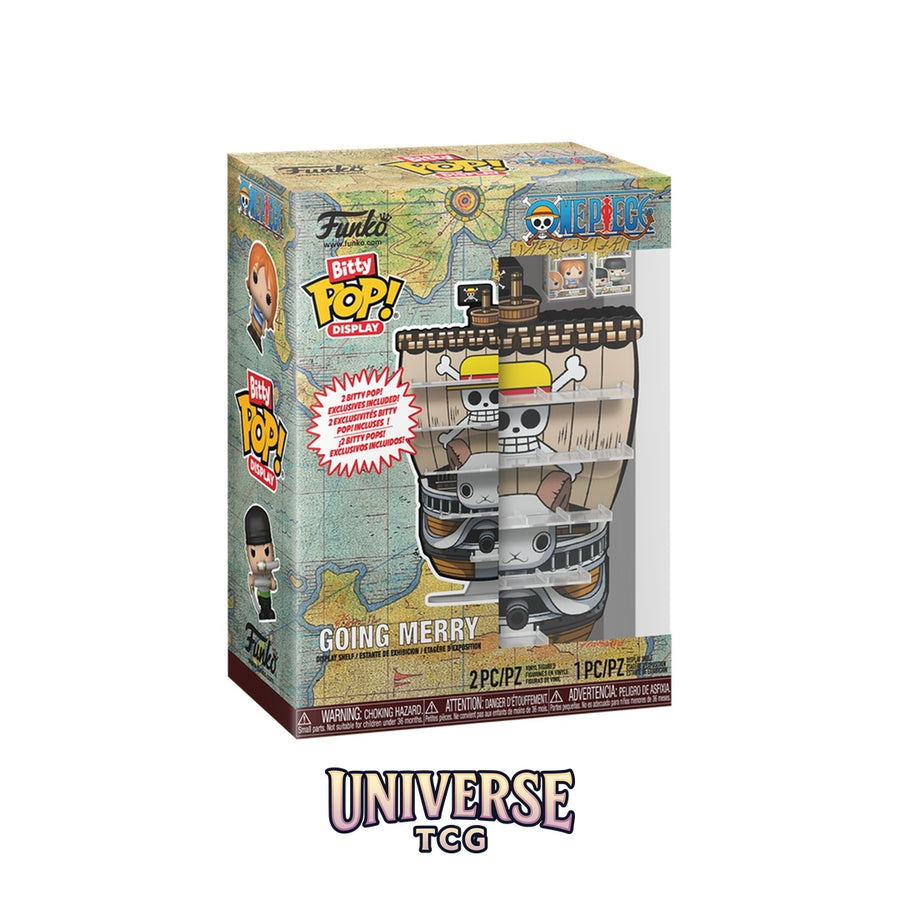 Funko Pop! One Piece - Funko Bitty POP! Display Going Merry