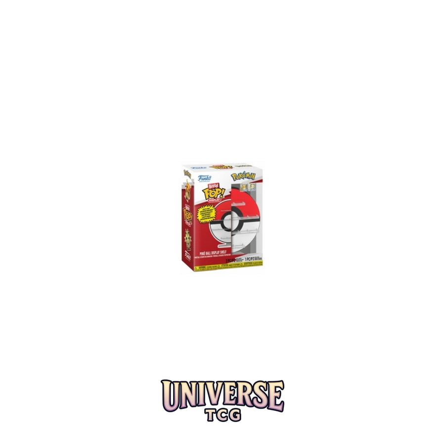 Funko Pop! Pokémon - Funko Bitty POP! Display Poké Ball