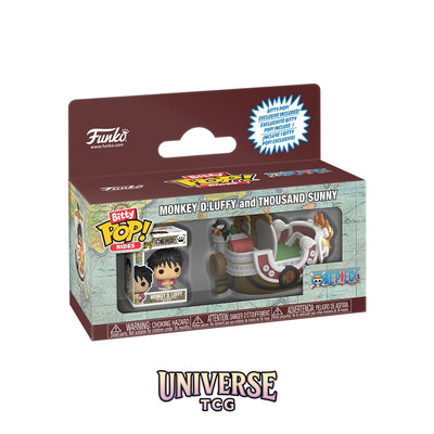 Funko Pop! Collectible - Funko Bitty POP! Ride Monkey D. Luffy and...