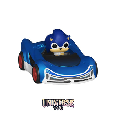 Funko Pop! Collectible - Funko Bitty POP! Ride Sonic and Speed Star...