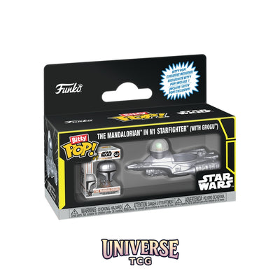 Funko Pop! Collectible - Funko Bitty POP! Ride The Mandalorian in N1...