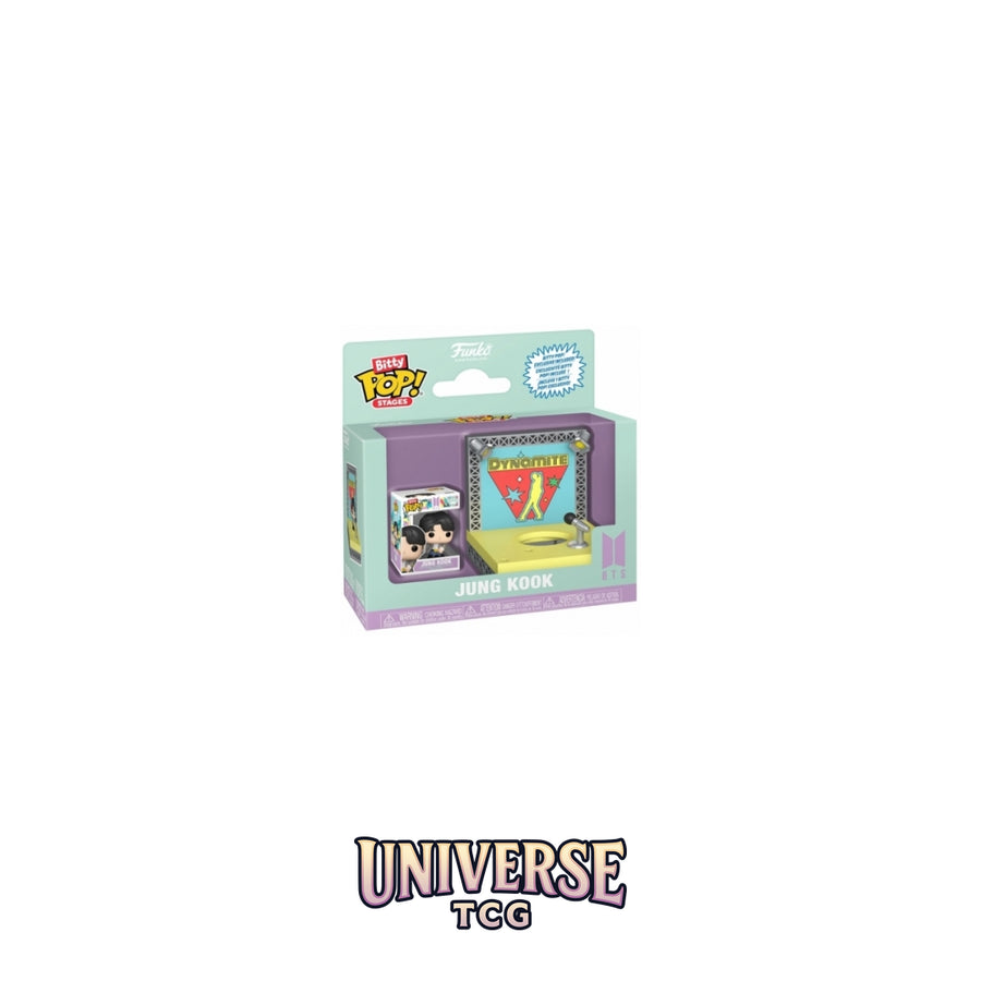 Funko Pop! Jung Kook - Funko Bitty POP! Stages Dynamite