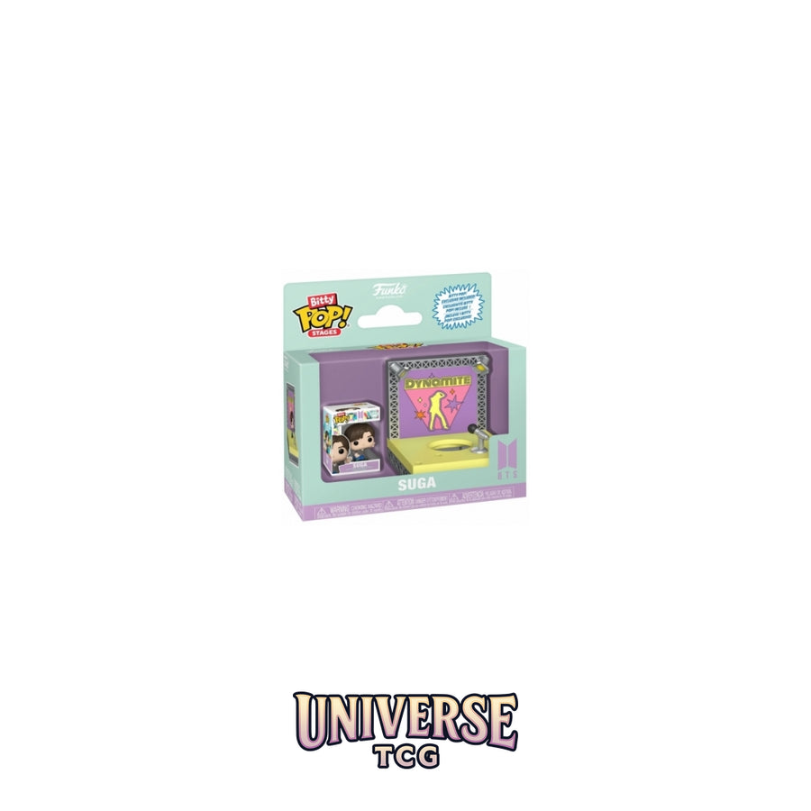 Funko Pop! Suga - Funko Bitty POP! Stages Dynamite