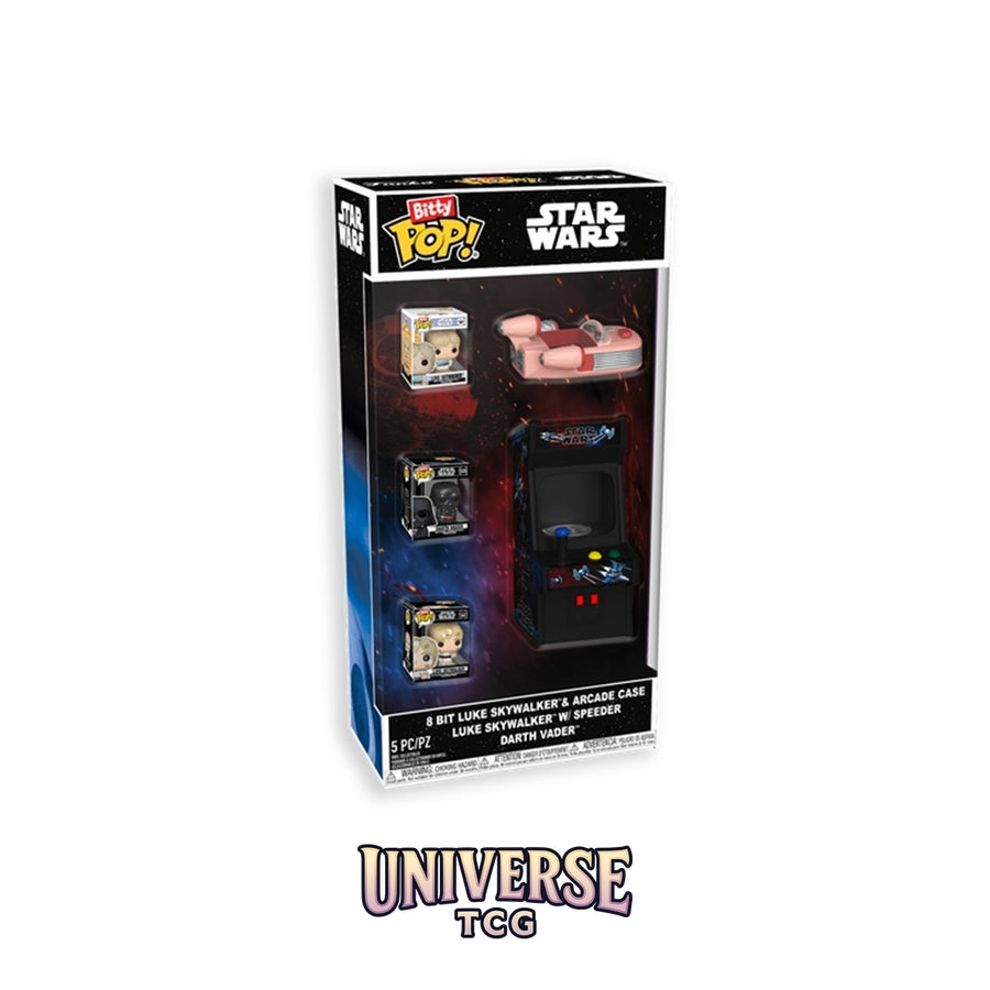 Funko Pop! Collectible - Funko Bitty Starter Set (Licensed) Star Wars...