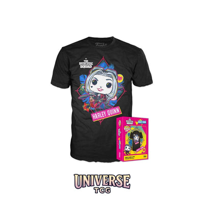 Funko Pop! DC Comics - Funko Boxed Tee L Harley Quinn