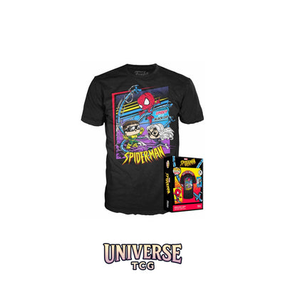 Funko Pop! Marvel - Funko Boxed Tee M Spidey Cat Doc