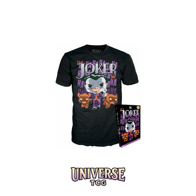 Funko Pop! DC Comics - Funko Boxed Tee M The Joker DC Comics